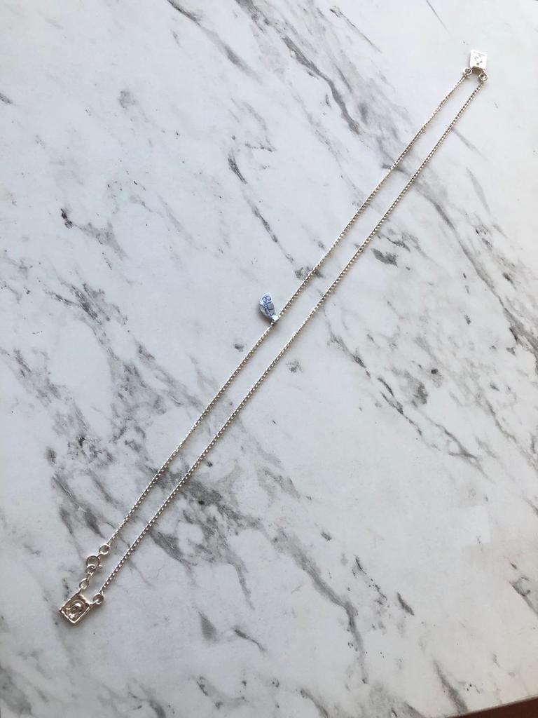 Escapulario de plata