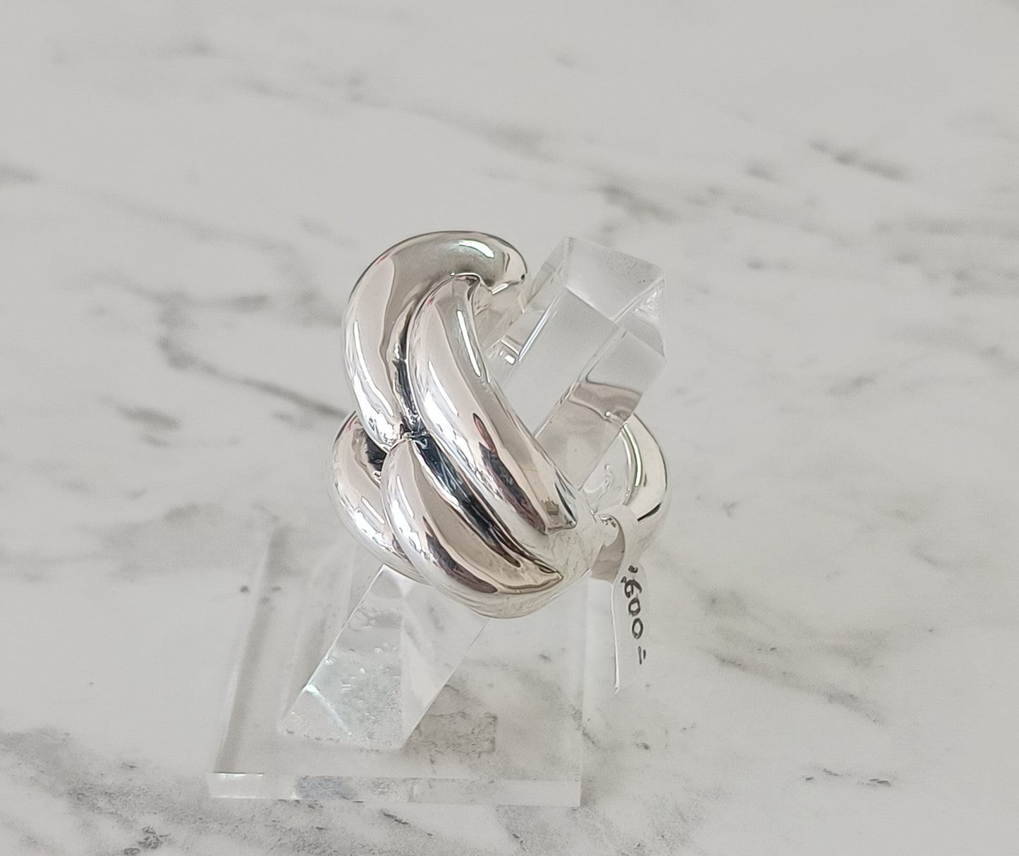 ANILLO DE PLATA ELECTROFORMADO