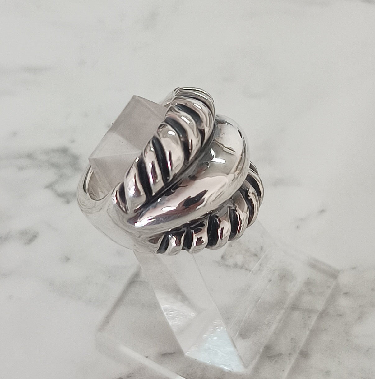 ANILLO DE PLATA .925 ELECTROFORMADO