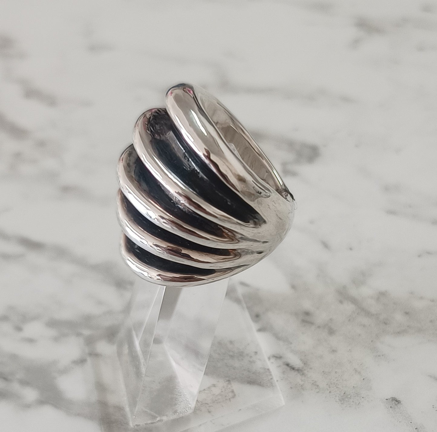 ANILLO DE PLATA .925 ELECTROFORMADO