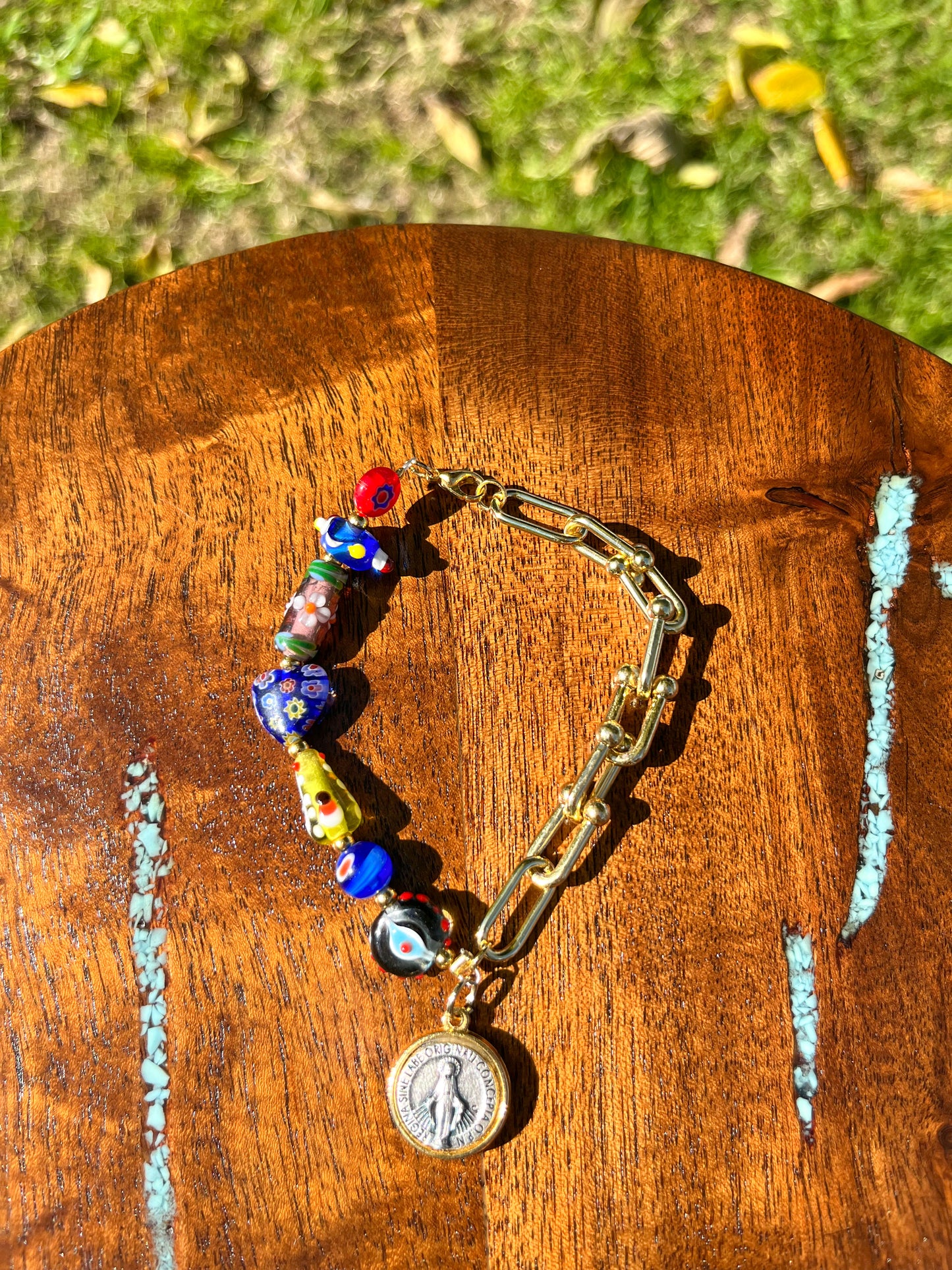 Pulsera Fortaleza Murano