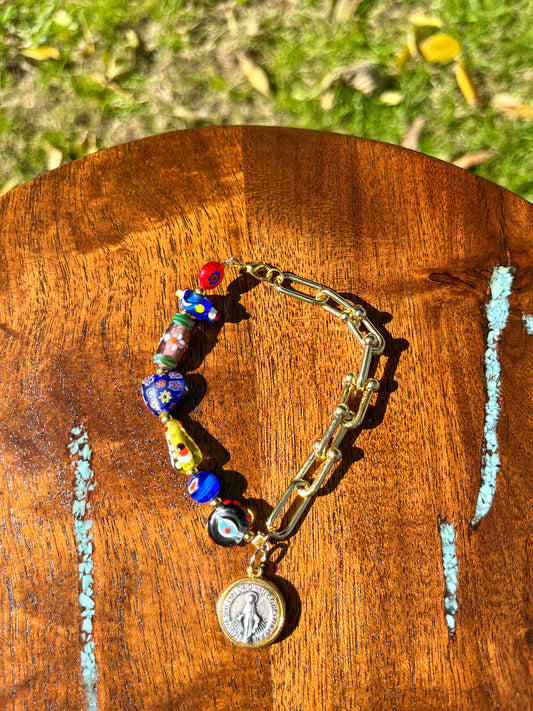 Pulsera Fortaleza Murano