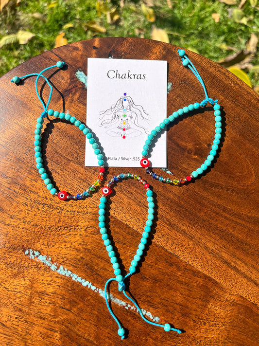 Pulsera Chakras