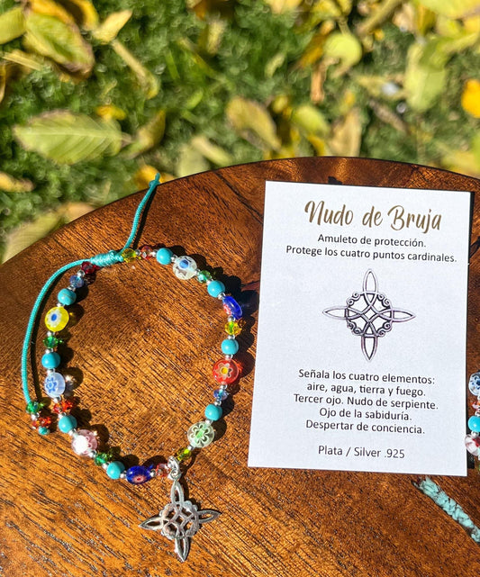 Pulsera Nudo de Bruja