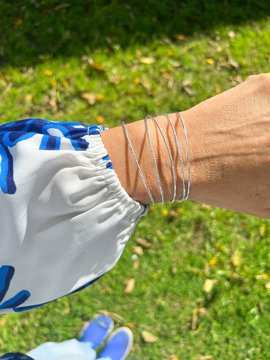 Pulsera Plata